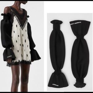 Authentic Burberry Puffer Sleeves